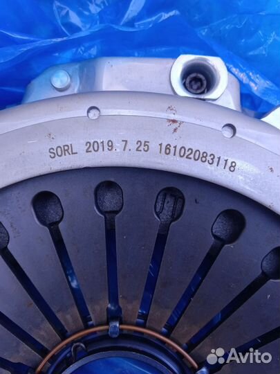 Сцепление камаз евро камаз 740. Комплект