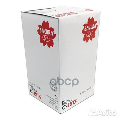 Фильтр масляный Isuzu, Toyota 