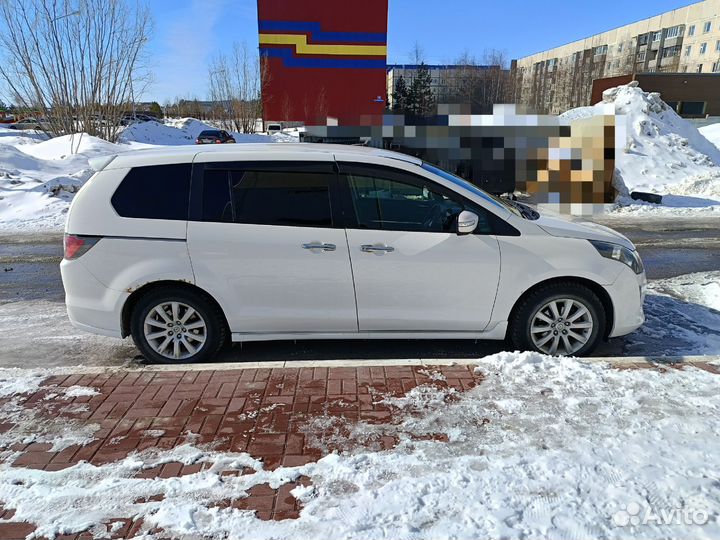 Mazda MPV 2.3 AT, 2008, 286 000 км