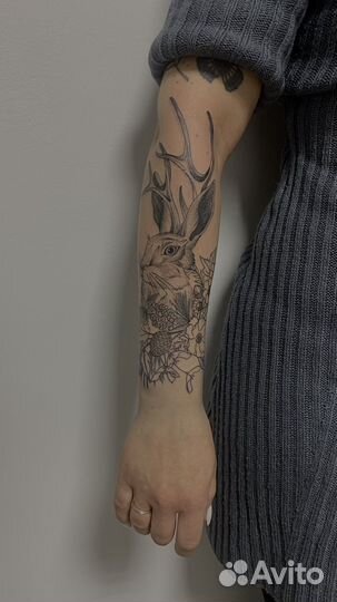 Тату мастер