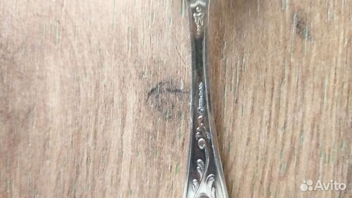 Кофейные ложки мельхиор