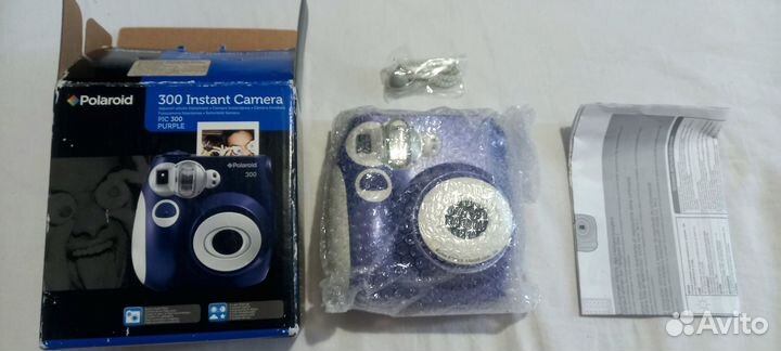 Polaroid 300 Instant Camera (новый в упаковке)