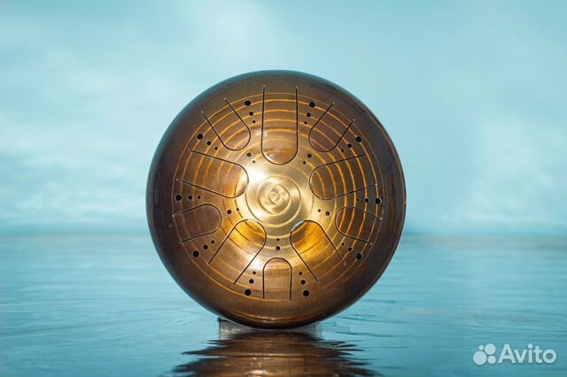 Глюкофон KSY-60 Зеркальная спираль 30 см Ми-Минор