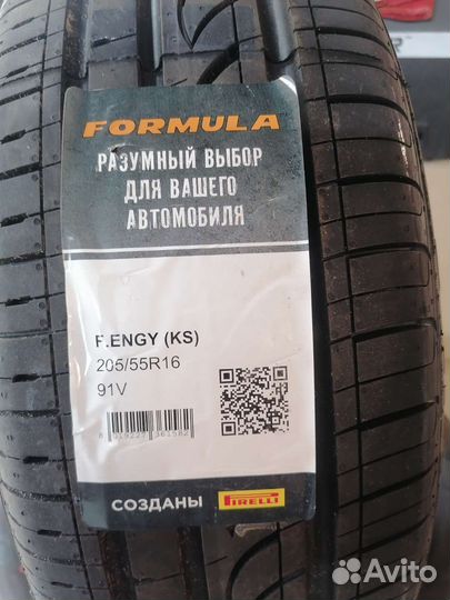 Pirelli Formula Energy 205/55 R16 91V