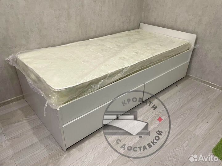 Кровать односпальная