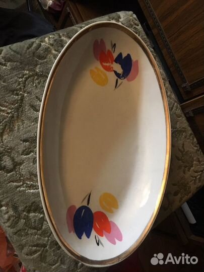 Блюдо салатница тарелка селедочница