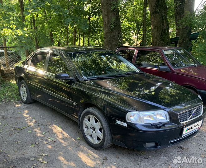 Volvo S80 2.5 AT, 2005, 340 000 км