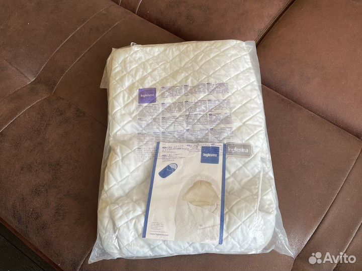 Теплый конверт в коляску inglesina