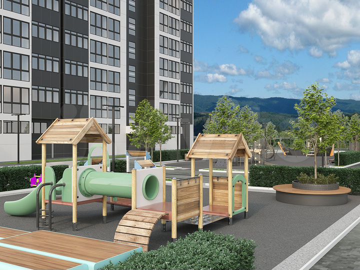 1-к. квартира, 36,8 м², 3/9 эт.