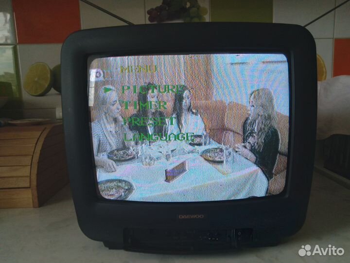Телевизор daewoo