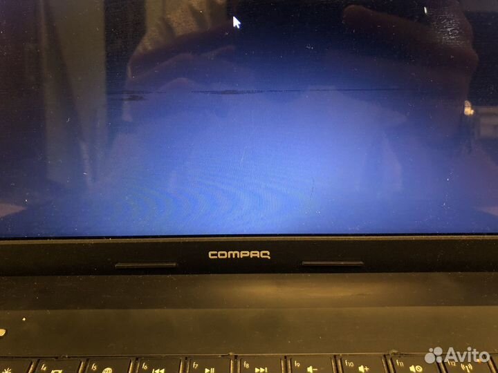 Ноутбук compaq cq58