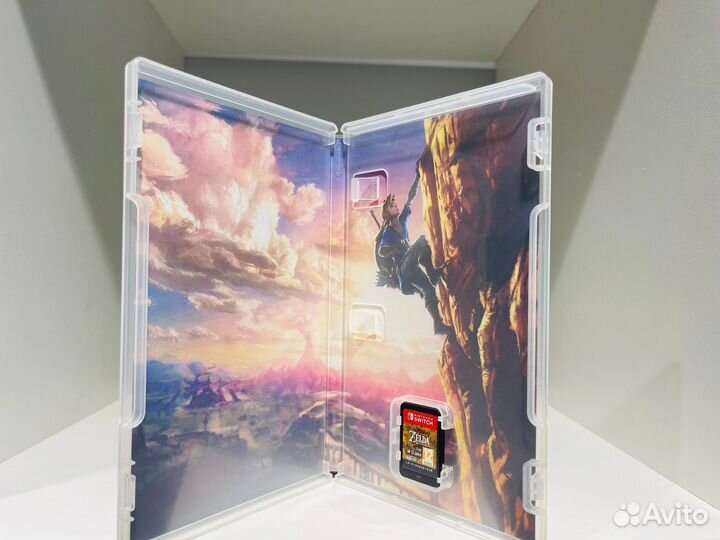 Zelda Breath of the Wild для Nintendo Switch