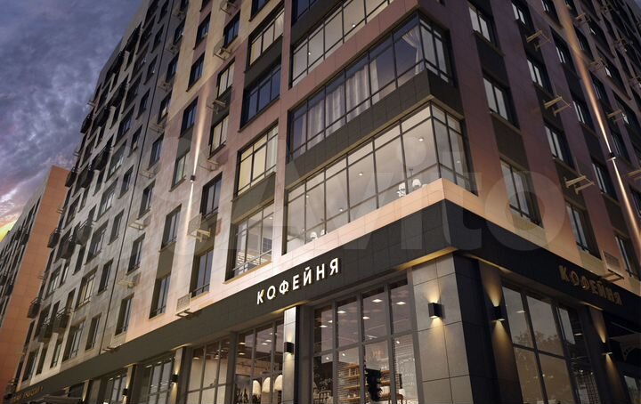 1-к. квартира, 34 м², 15/16 эт.