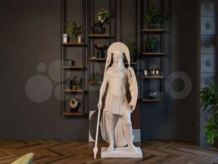 Статуя-скульптура Спартанец 210 см