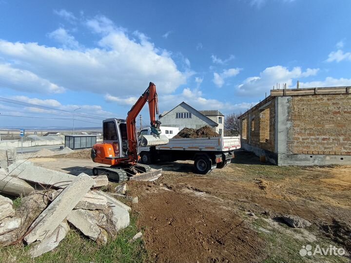 Мини самосвал