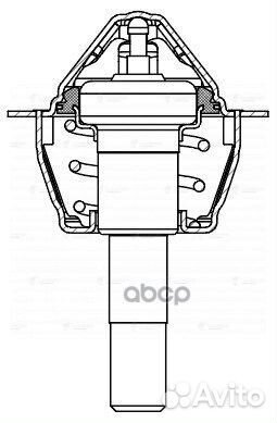 Термостат для а/м Mercedes-Benz C (W204) (07) /E