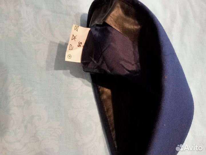 Пилотка ввс (синяя)