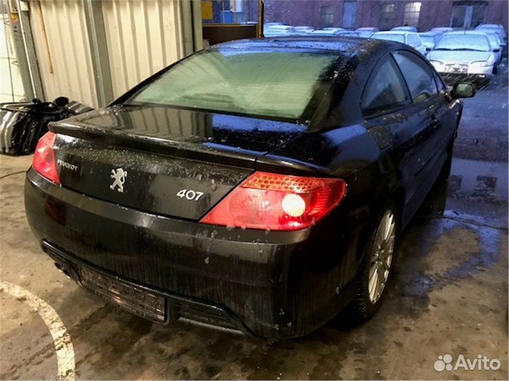 Разбор на запчасти Peugeot 407