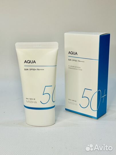 Missha солцезащитный крем гель увлаж spf 50+++