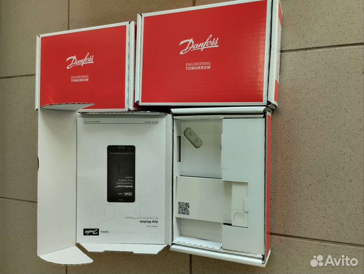 Vaillant - Wolf - Danfoss. Вайлант, Вольф, Данфос