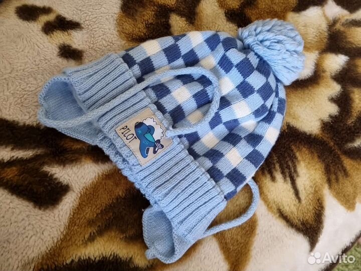 Шапка для мальчика демисезонная