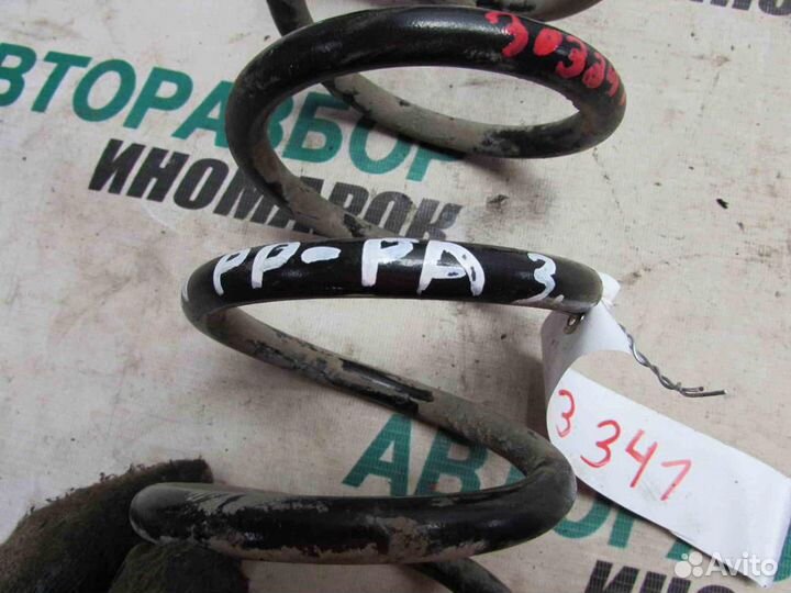 Пружина задняя для Nissan Primera 3 2002-2008г