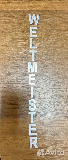 Логотип для аккордеона/баяна Weltmeister