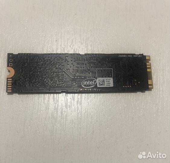 Диск SSD 256 гб M.2 NVMe Intel