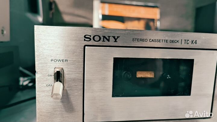 Кассетная дека Sony TC K4