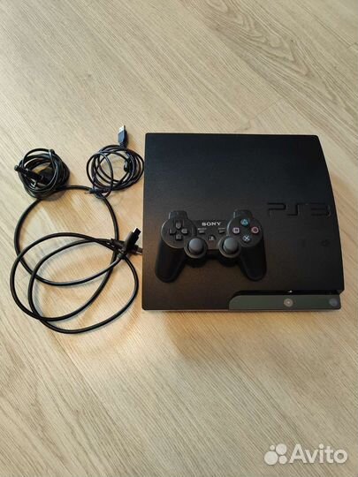 Sony PS3 slim 250gb прошитая