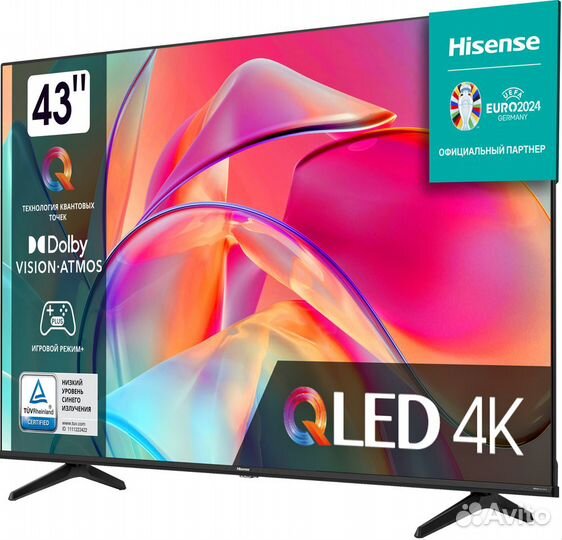 Hisense 43E7KQ 43