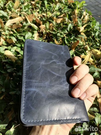 Докхолдер из кожи новый, обложка на документы