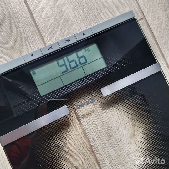 Весы напольные электронные 150 кг