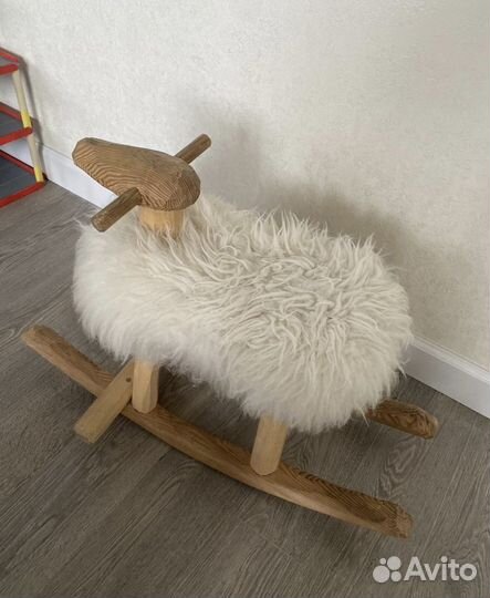 Овечка качалка