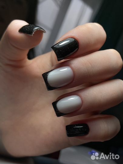 Маникюр, педикюр, наращивание ногтей