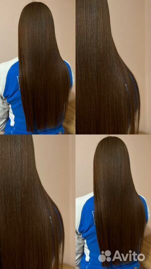 Кератиновое выпрямление