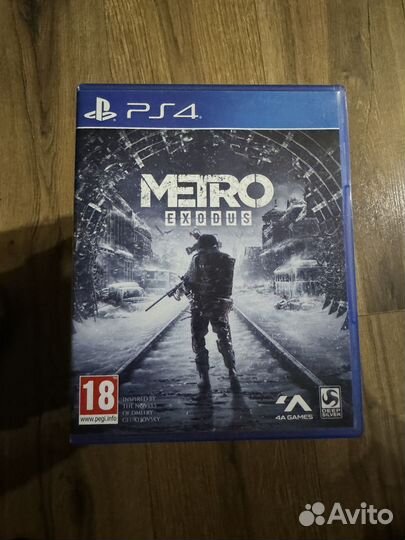 Метро исход ps4