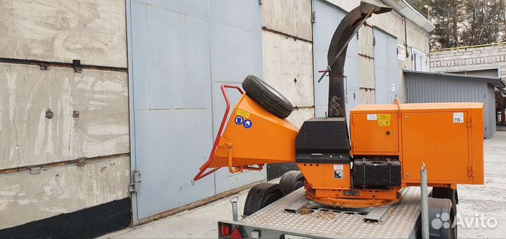 Измельчитель дробилка веток vandale tv160