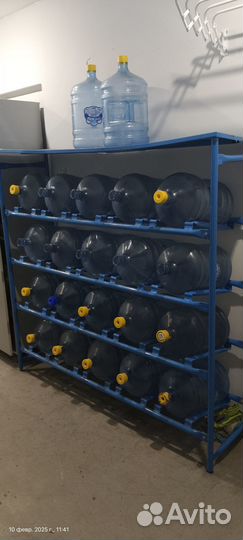 Стойка для бутылей 19л