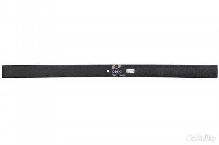 Лист рессоры задней № 1 MAN TGS 16-и л. чмз