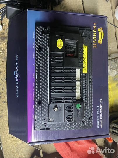 Андроид магнитола Ts- 7 9 дюймов + камера