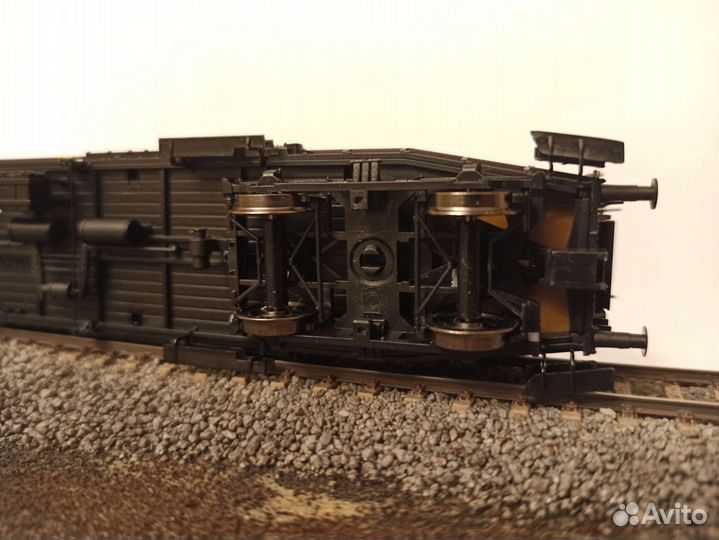 Вагон багажный Brawa DRG 45406