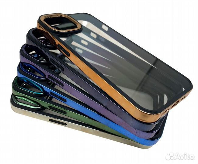 Чехол для iPhone 14 NEW skin purple