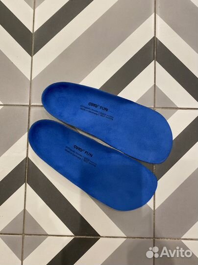 Стельки ортопедические детские