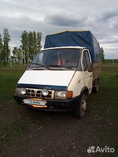 ГАЗ ГАЗель 3302 2.3 МТ, 2000, 150 000 км