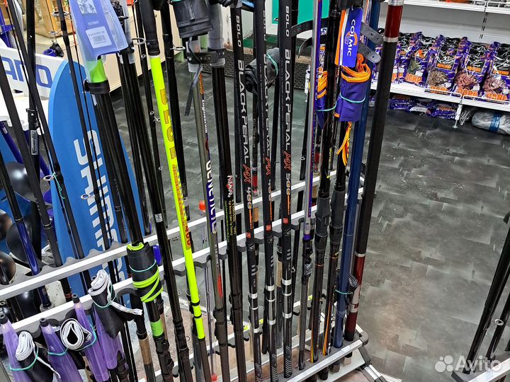 Маховое удилище