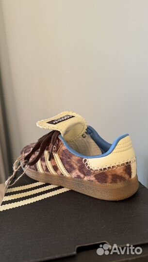 Кеды Adidas Samba wales bonner