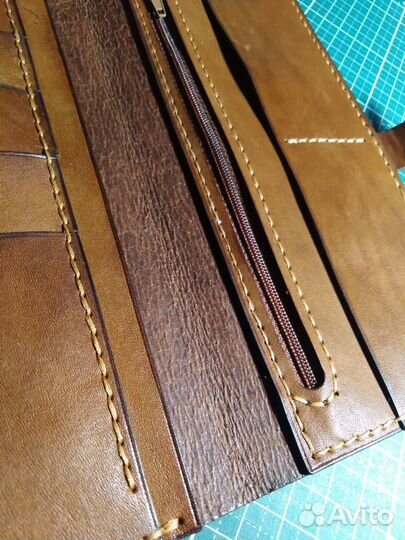 Кошелек ручной работы