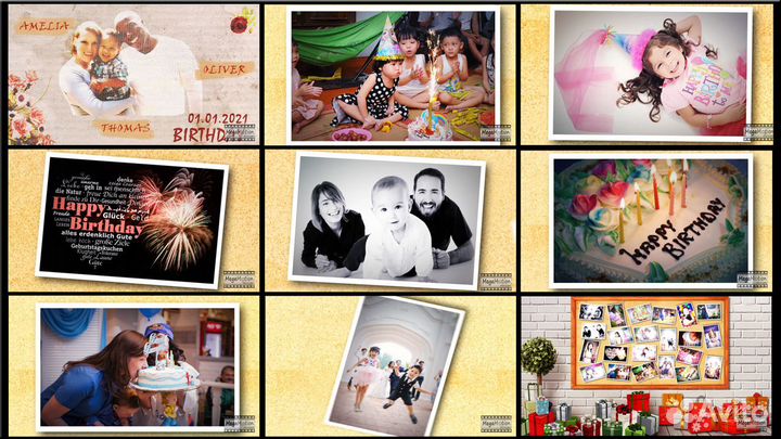 Создание видеороликов, презентаций, моушн дизайн