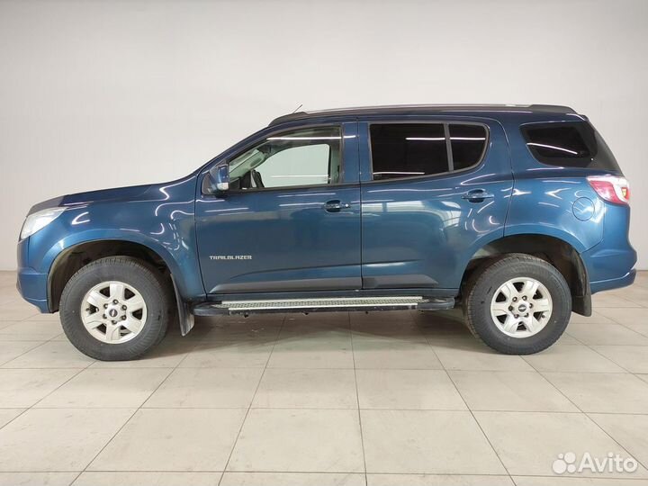 Chevrolet TrailBlazer 2.8 AT, 2014, 126 060 км